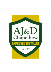 logo for approved installers