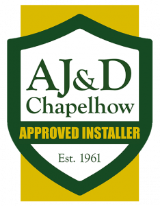 become and approved installer for AJ&D Chapelhow