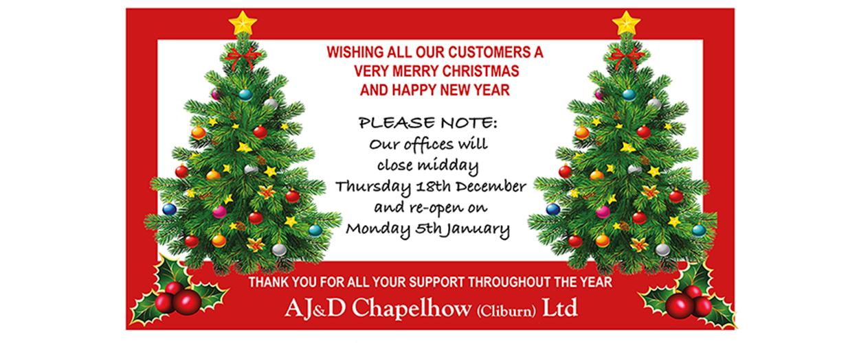 merry christmas from all at ajd chapelhow