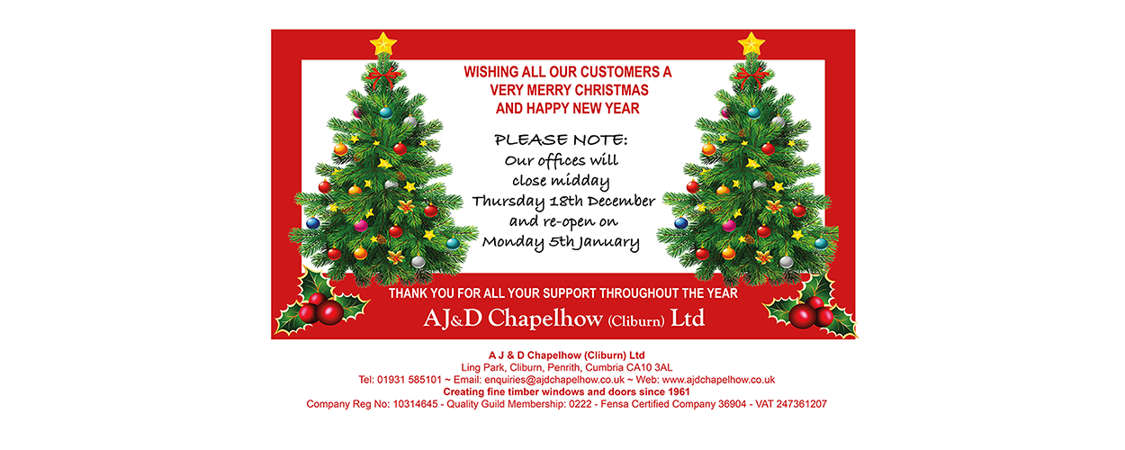 merry christmas from all at ajd chapelhow cliburn